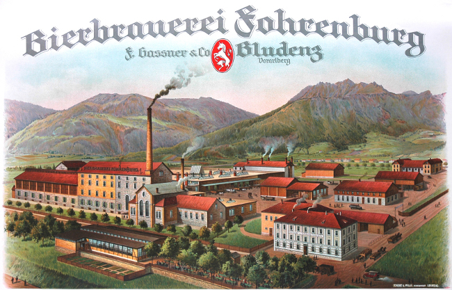 Fohrenburger Brauerei Stich